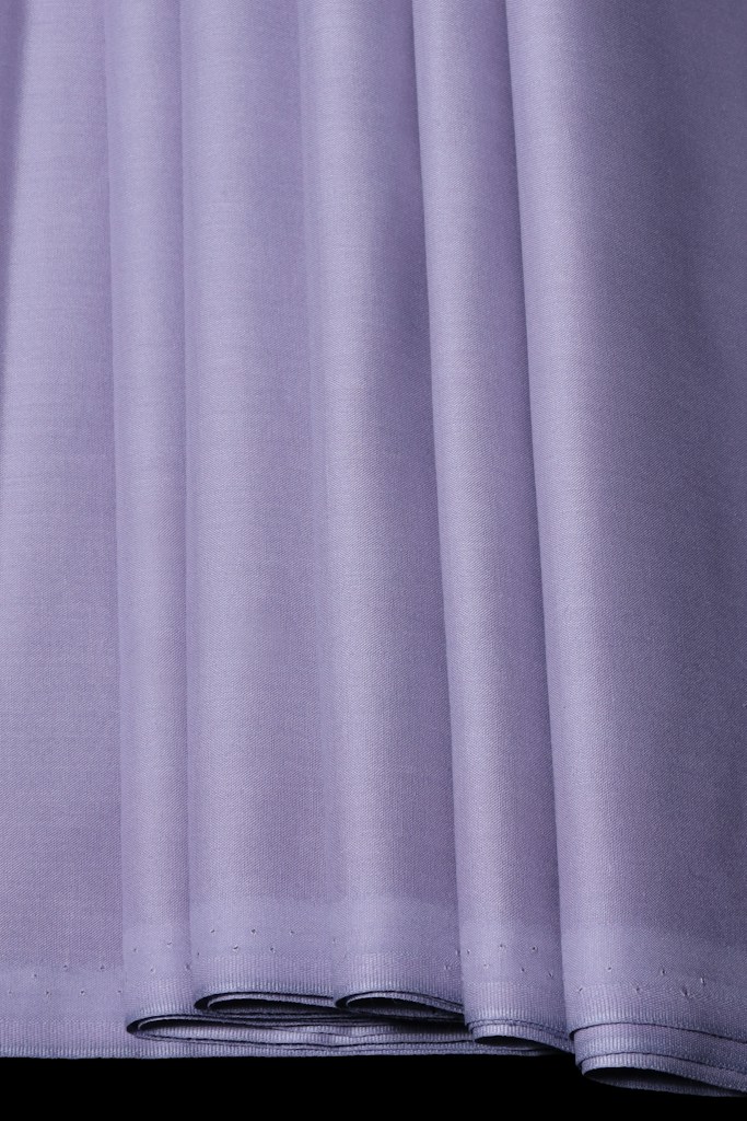 Ivory Plum Saree
