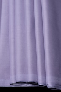 Ivory Plum Saree