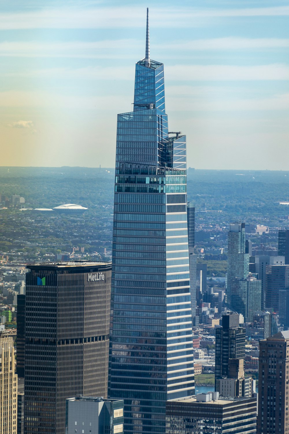 un alto edificio nella Willis Tower