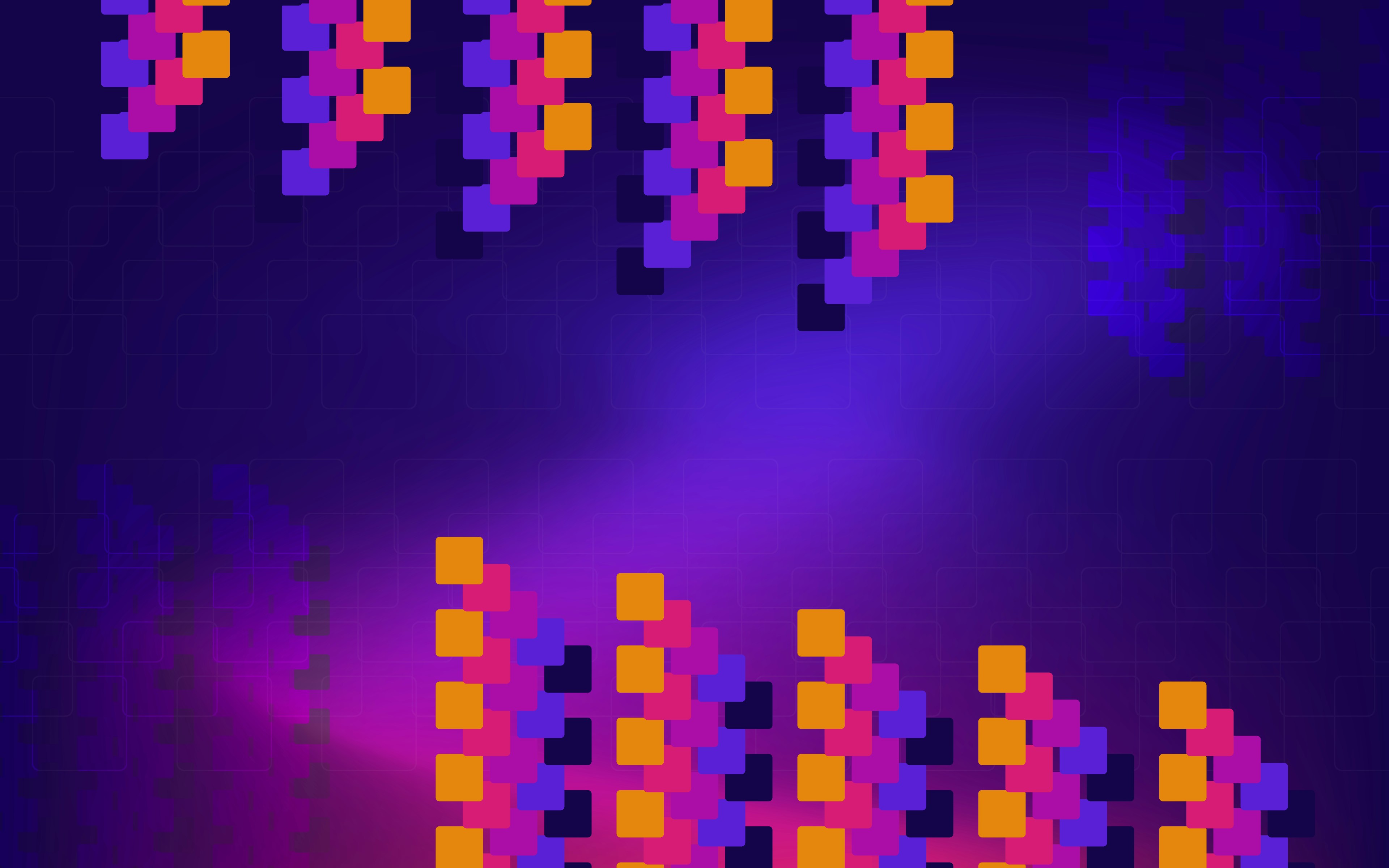 Purple yellow background