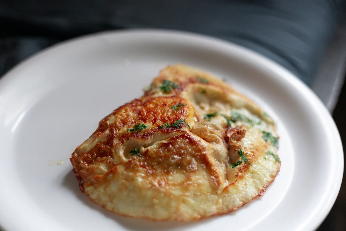 O-a-jian (Oyster Omelet) — street food from Fujian, China