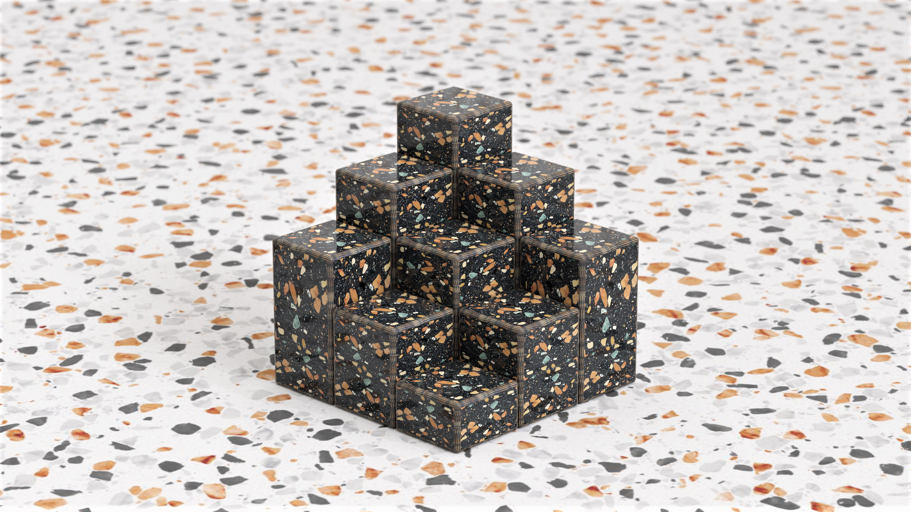 a black box with a metal lid