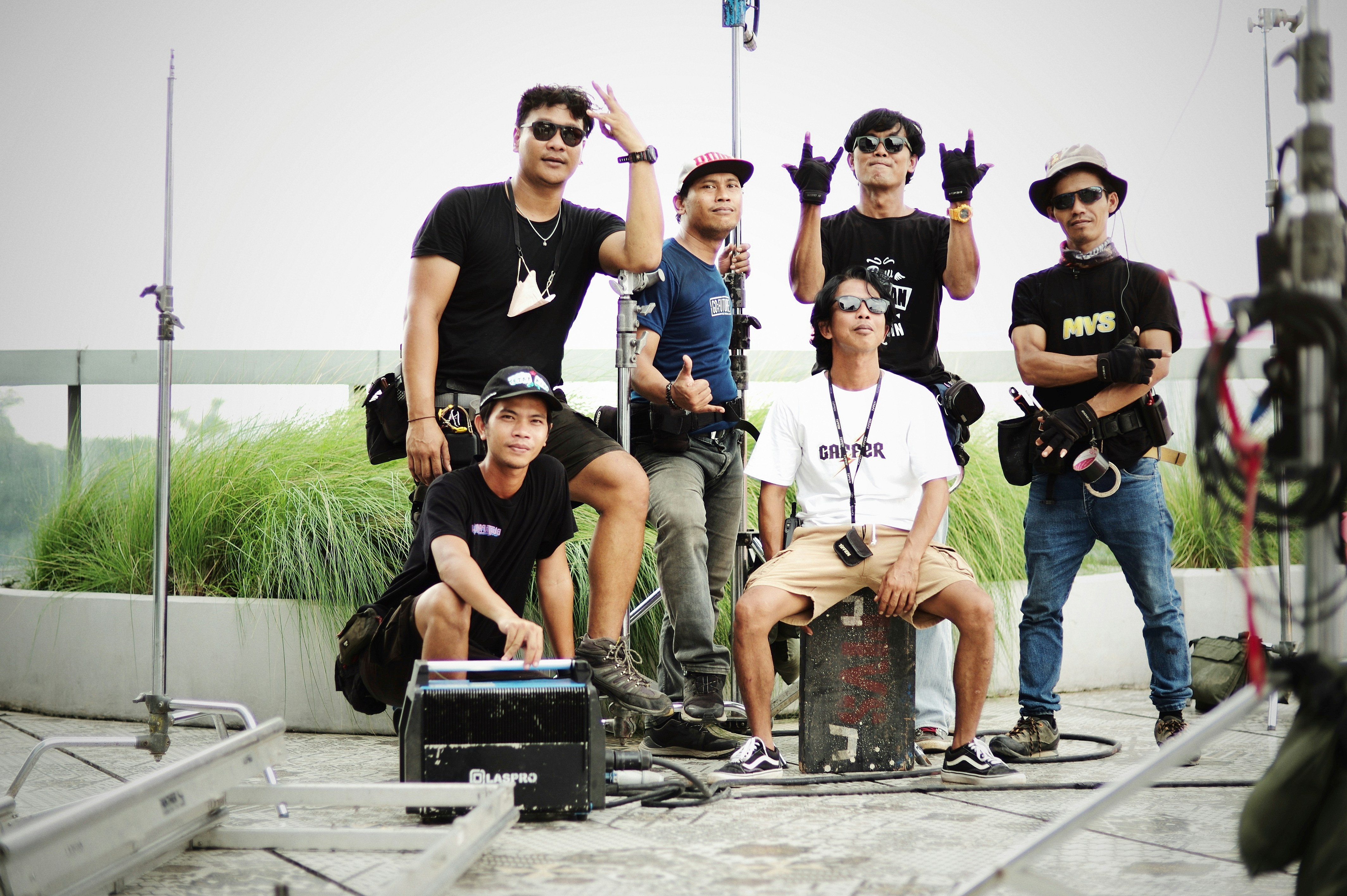 a group of people on a boat