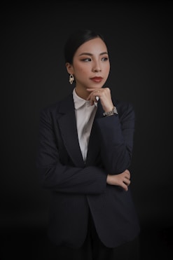 a person in a suit