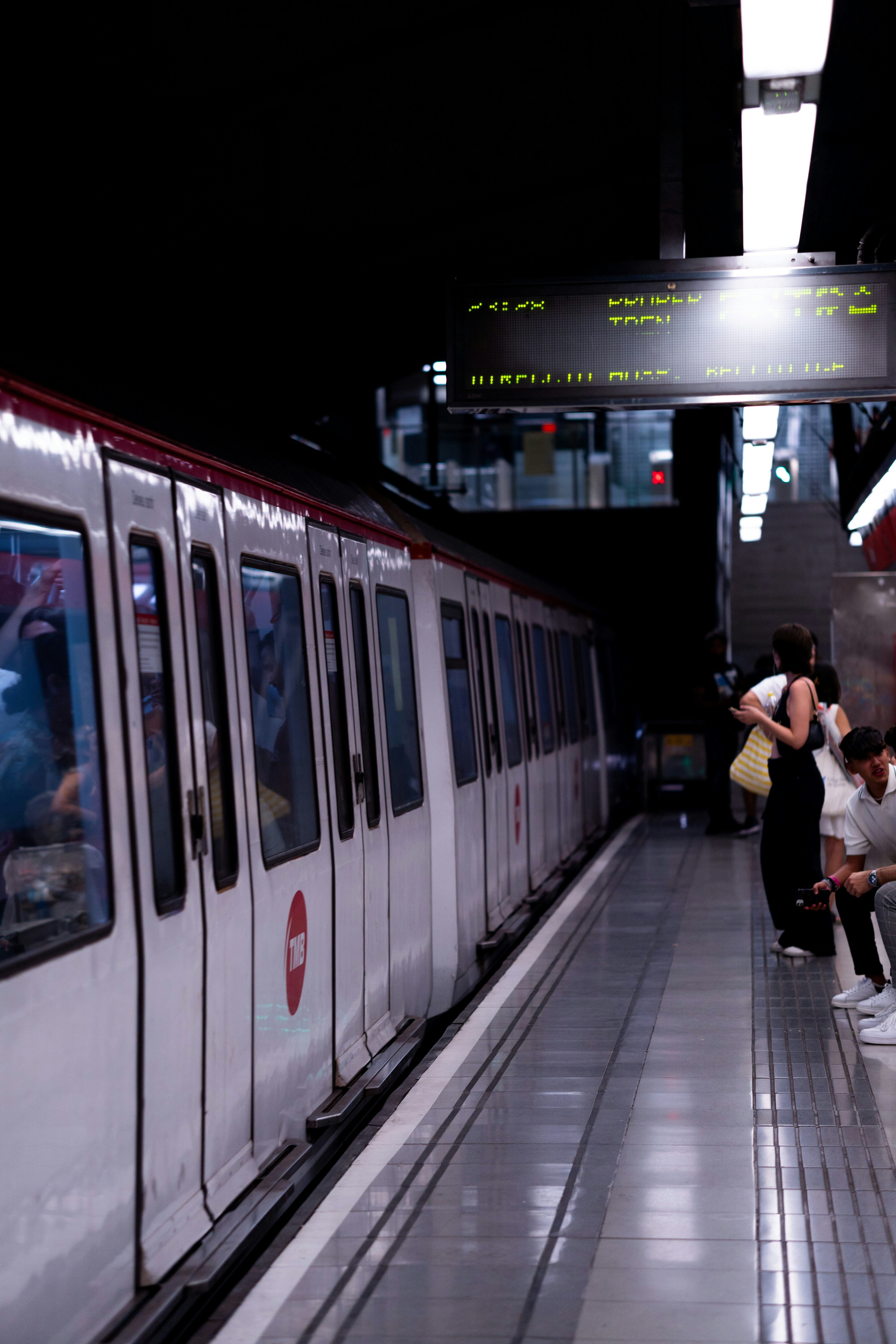 train