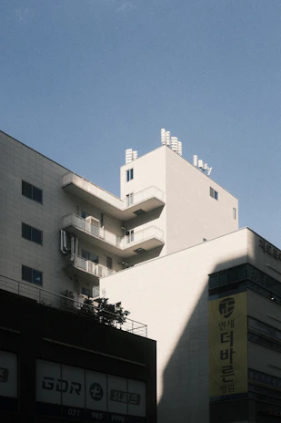 A clean and simple user interface showing real-time updates from Korea housing data APIs.