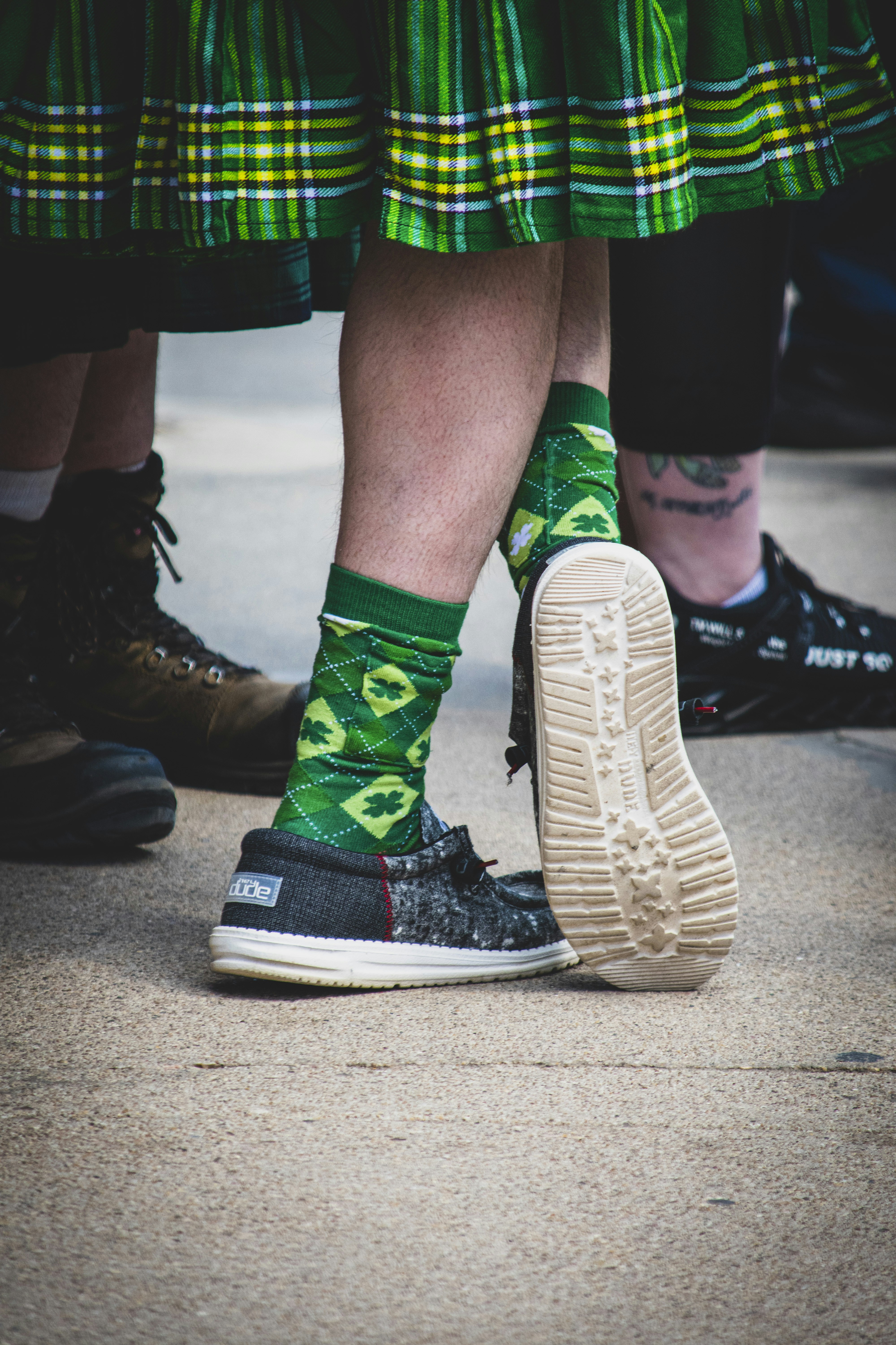 St. Patrick's Day On The Beach 