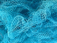a close-up of a net