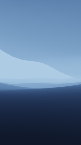 A stunning abstract landscape featuring a blend of dark blue and colorful patterns.