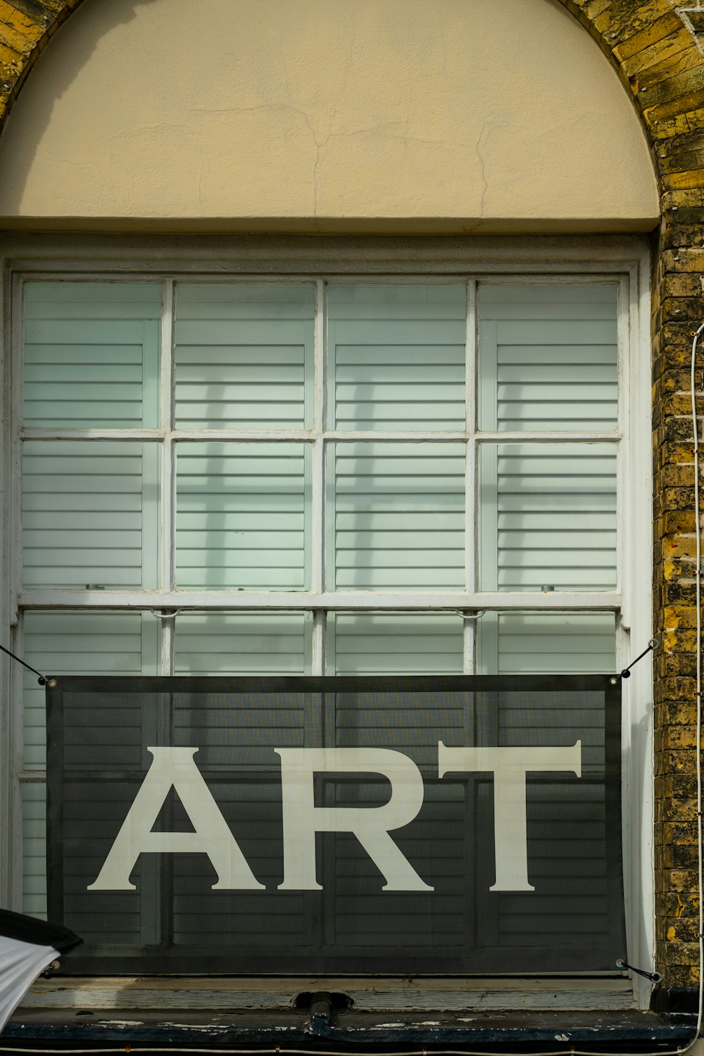 a sign on a building