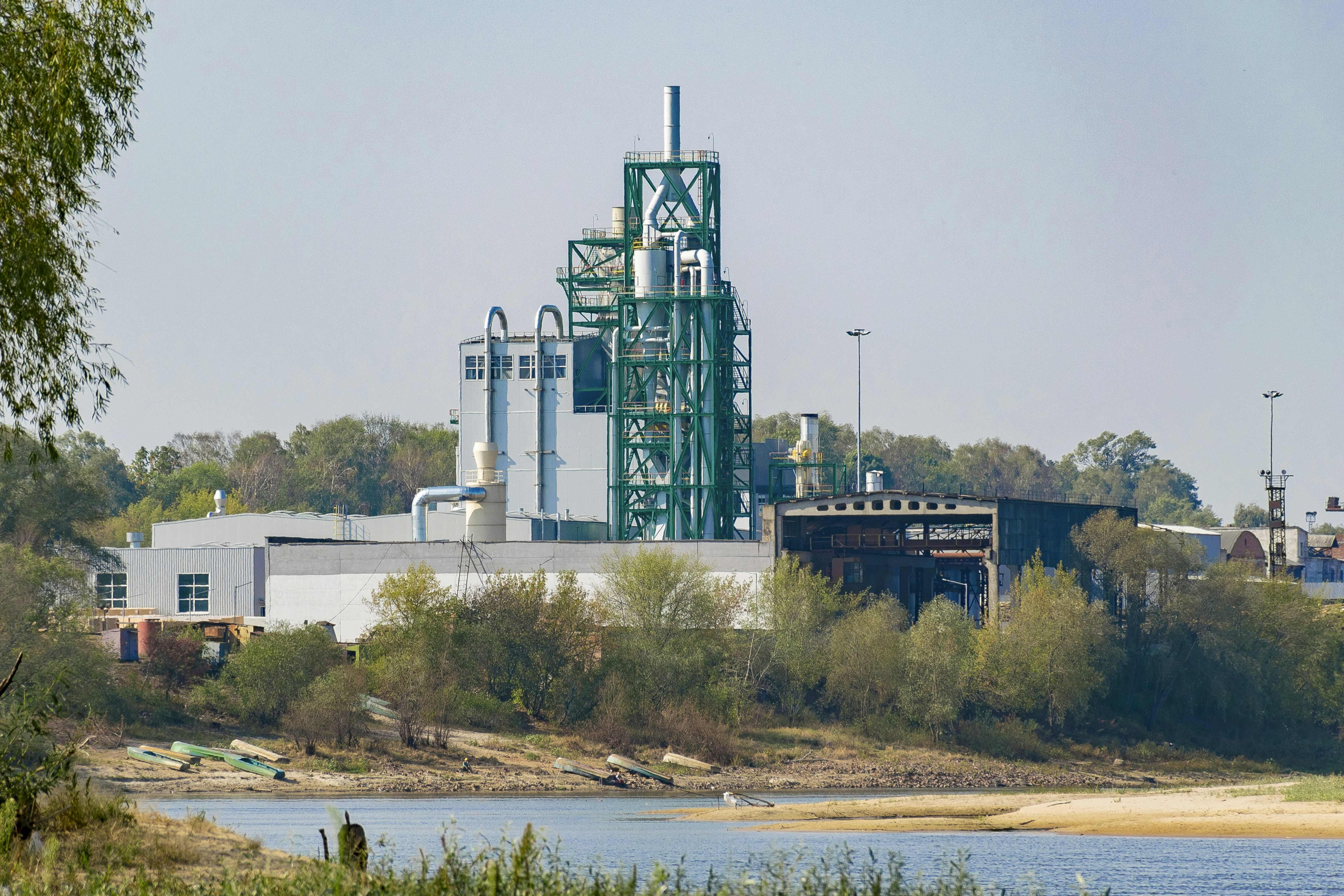 Fertilizer production facility