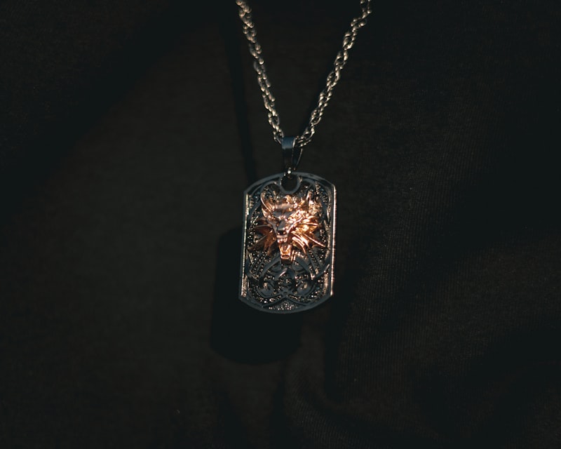 Initial Pendant