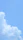 Bright blue sky with gentle rays of sunlight breaking through fluffy white clouds.