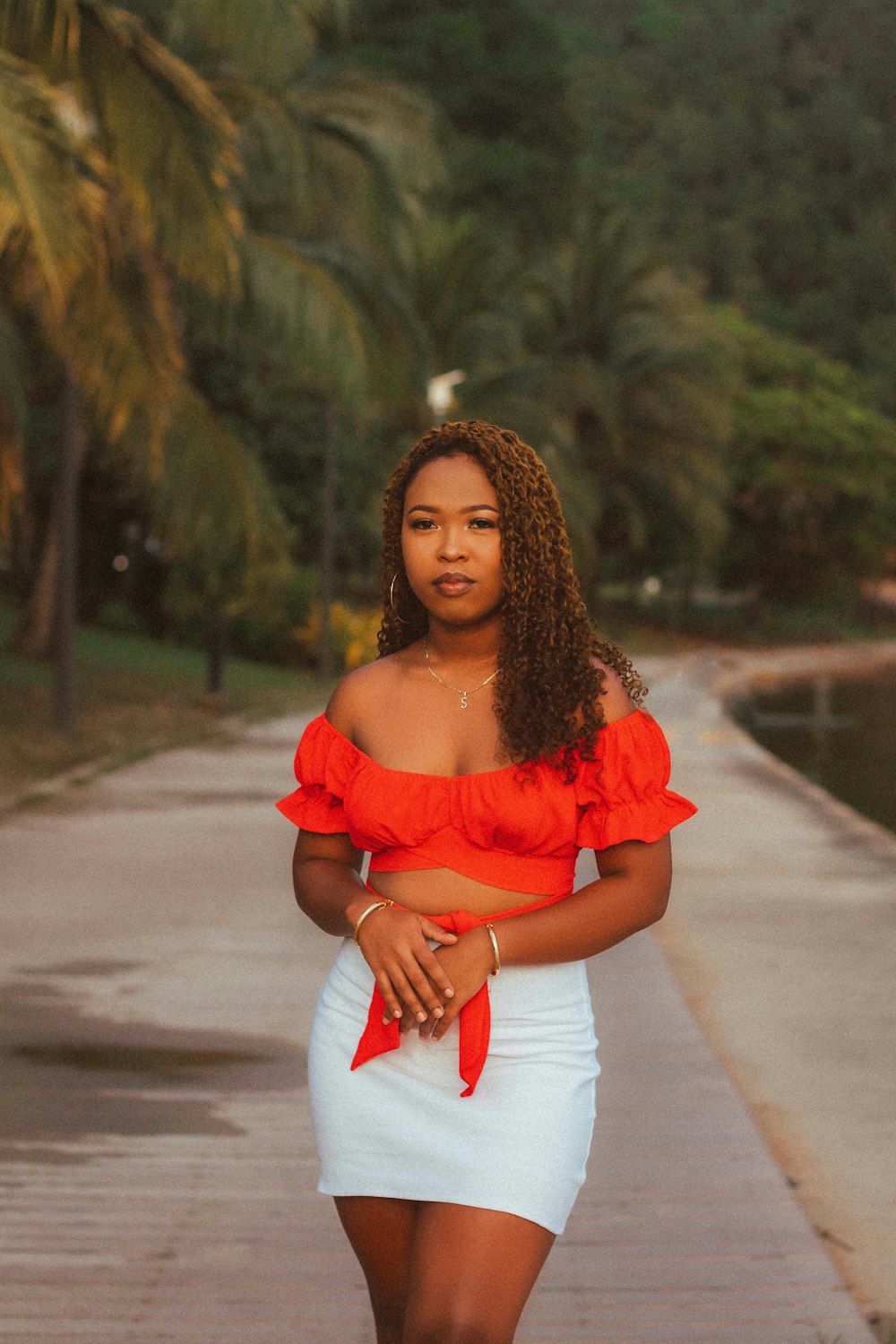 a woman posing for a picture