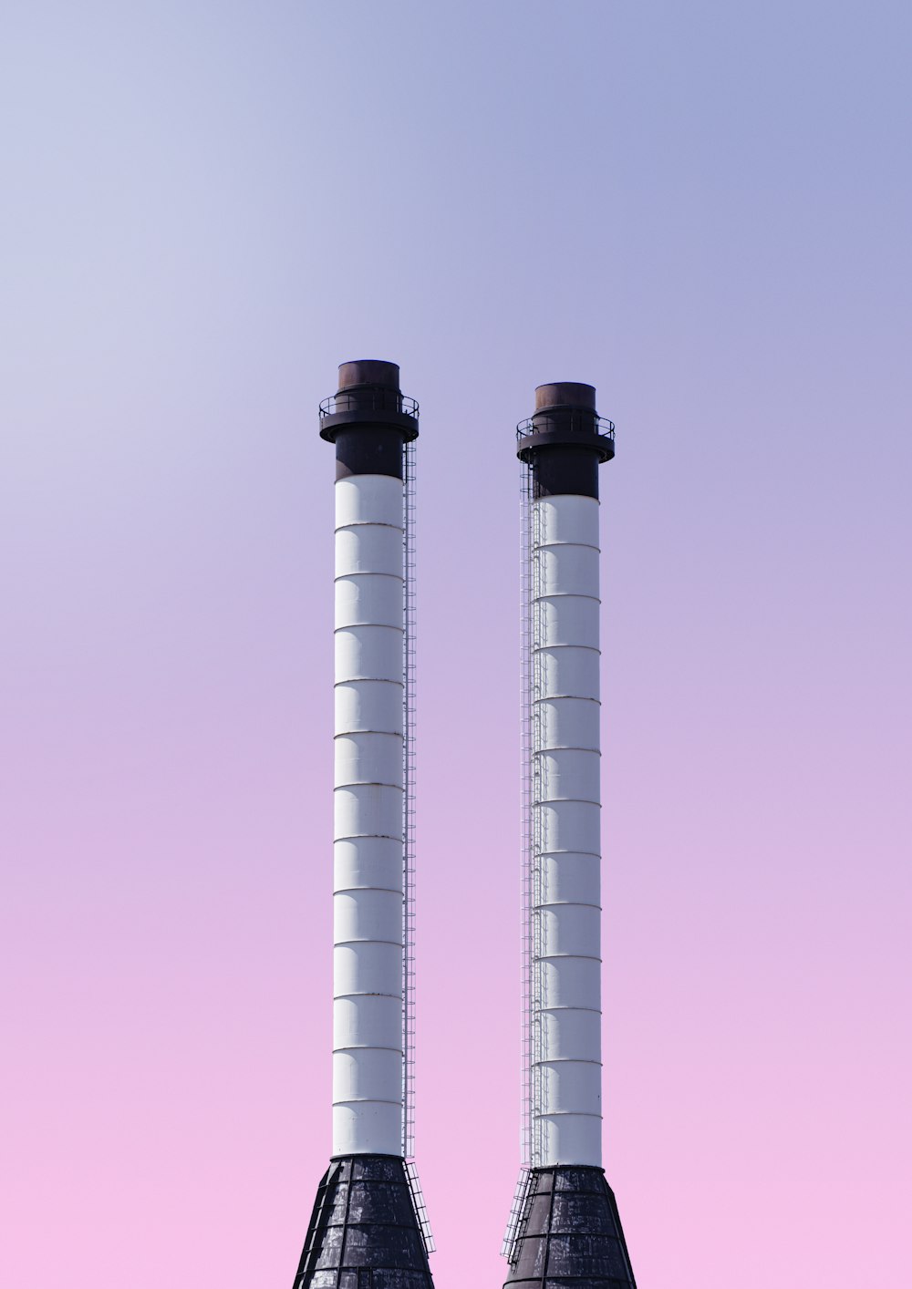 a tall tower with a blue sky