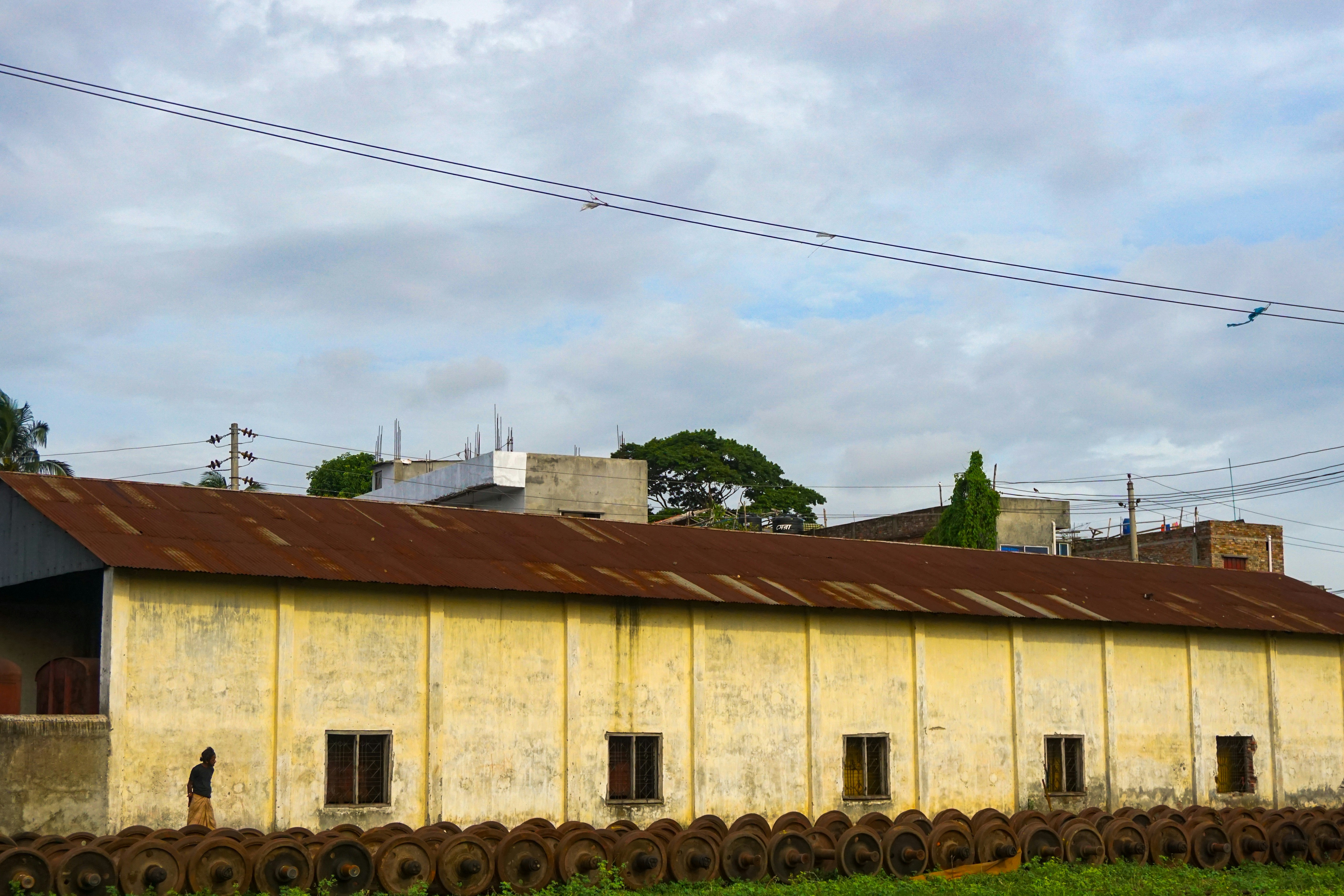 Fertilizer production facility