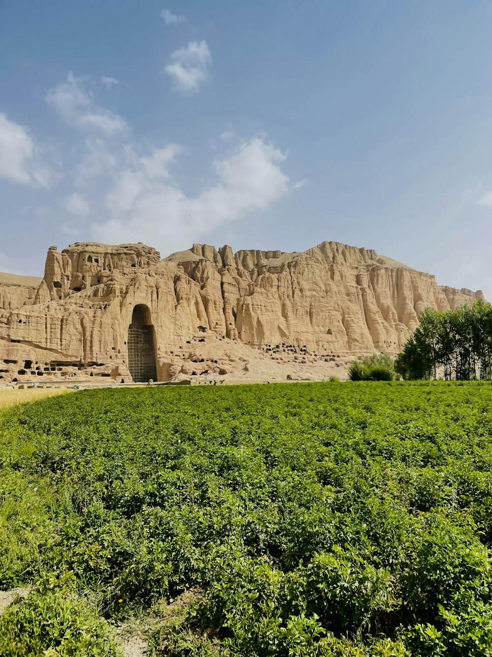 a large stone building