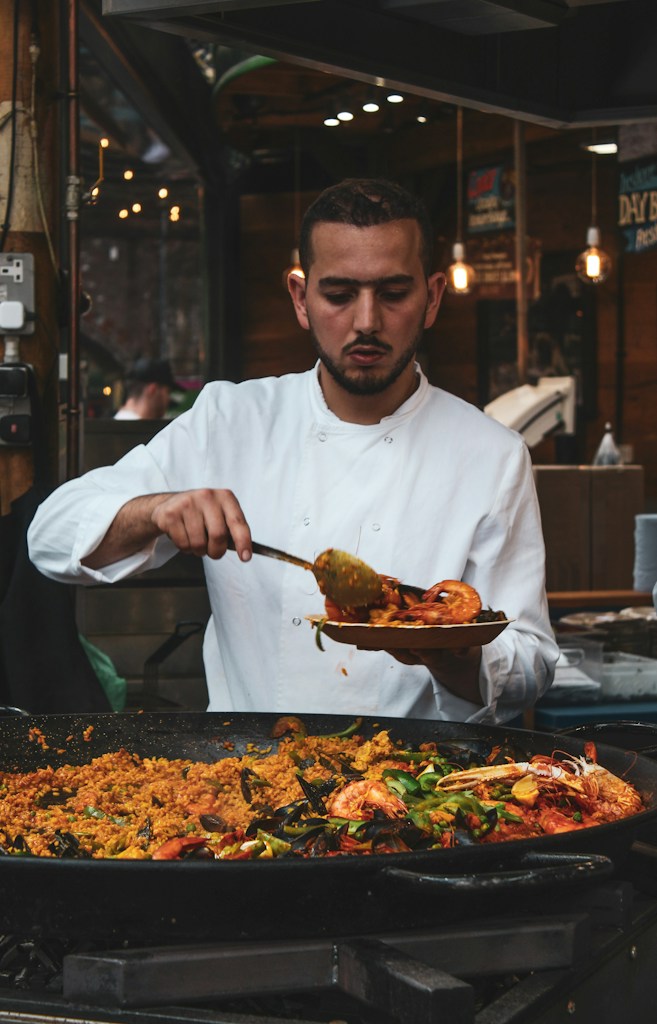 Seafood Paella