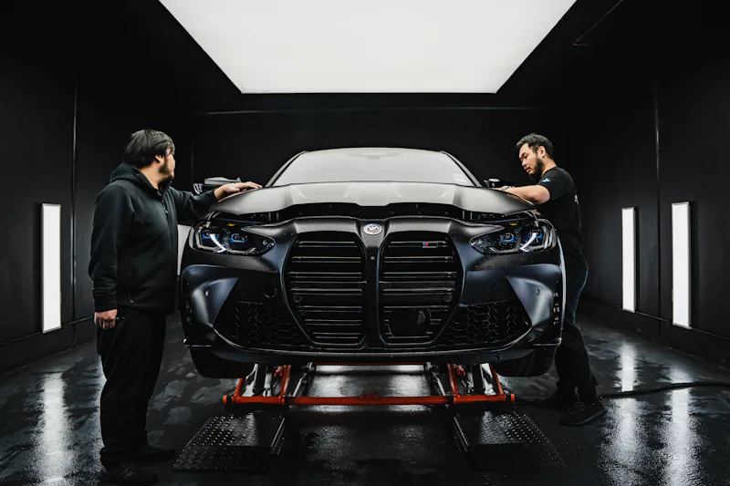 2023 BMW M440i: Paint Correction and Restoration