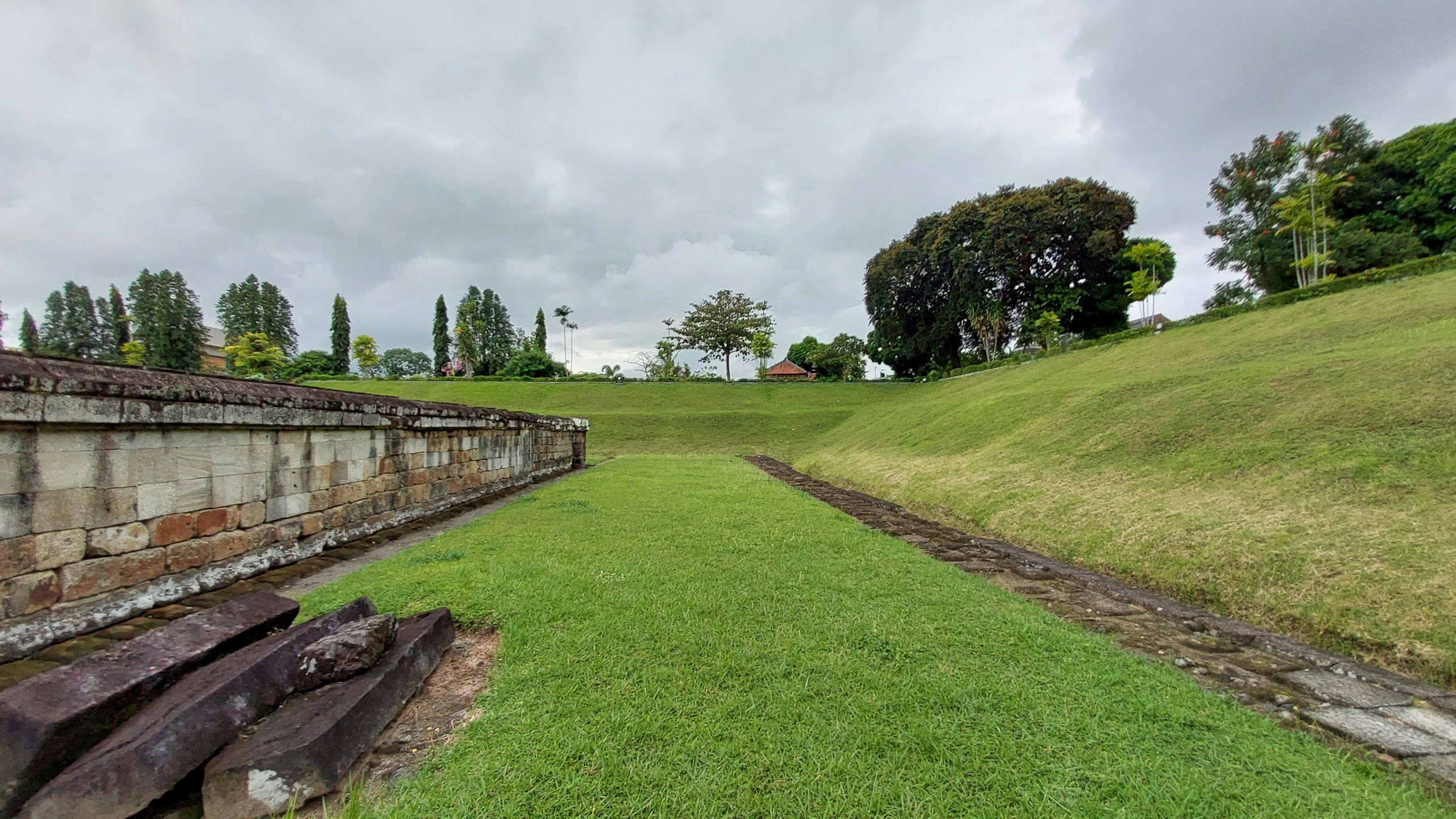 Ancient temple architecture