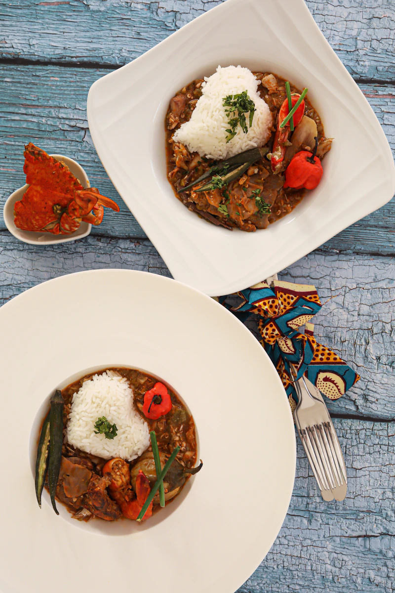 Okro soup