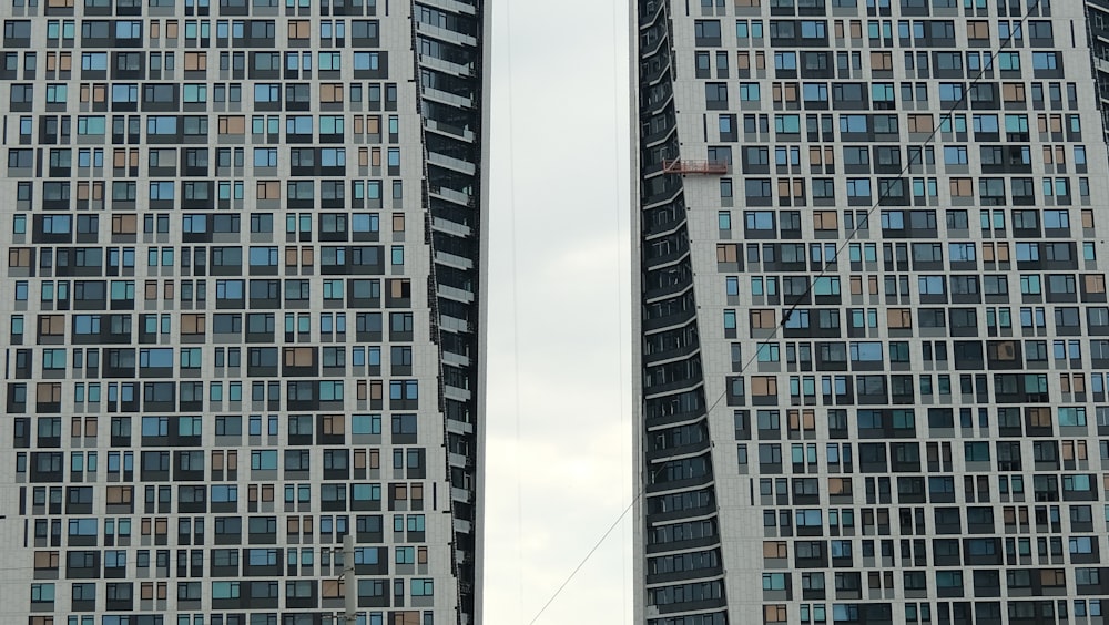 a tall building with many windows