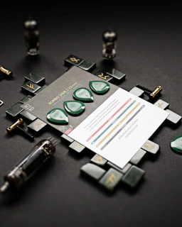 Catalog layout showing punk music products with consistent card sizes and alignment