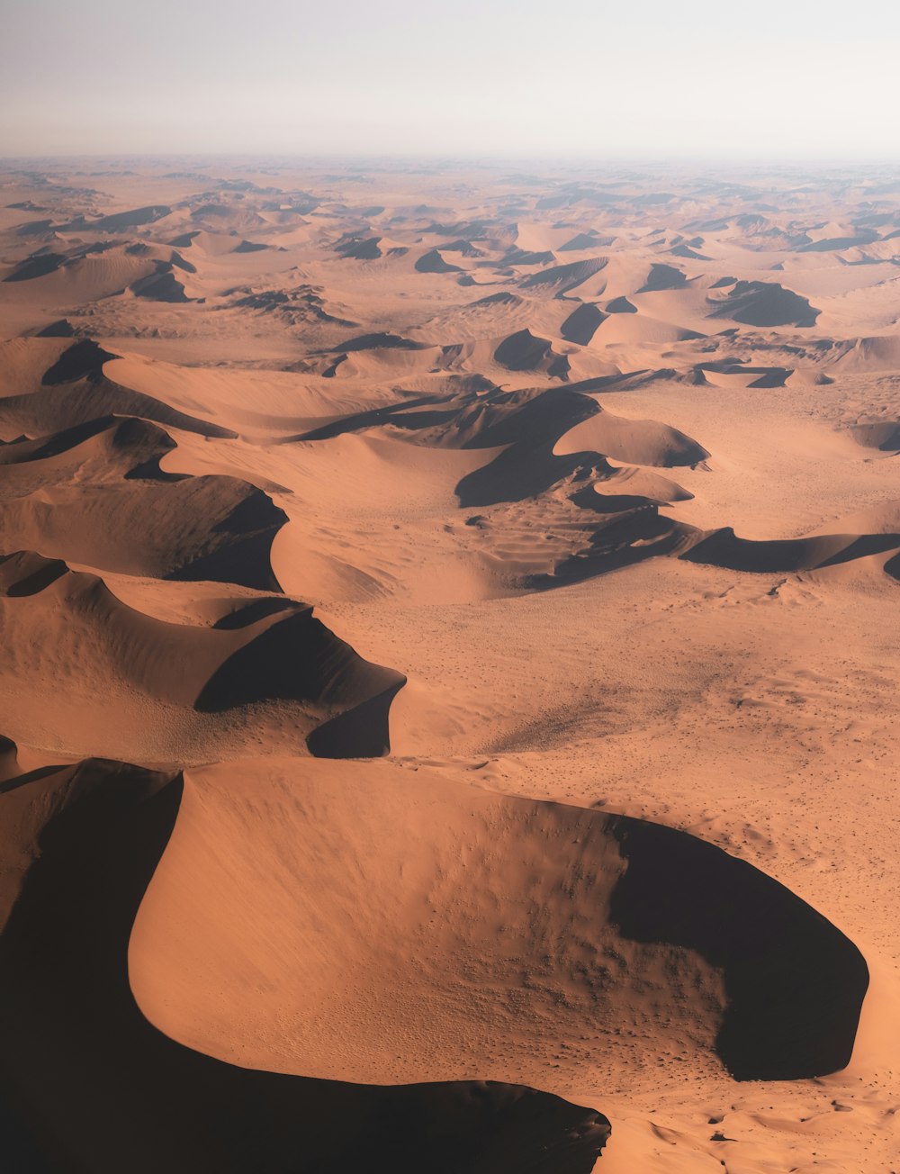 a desert landscape with a river