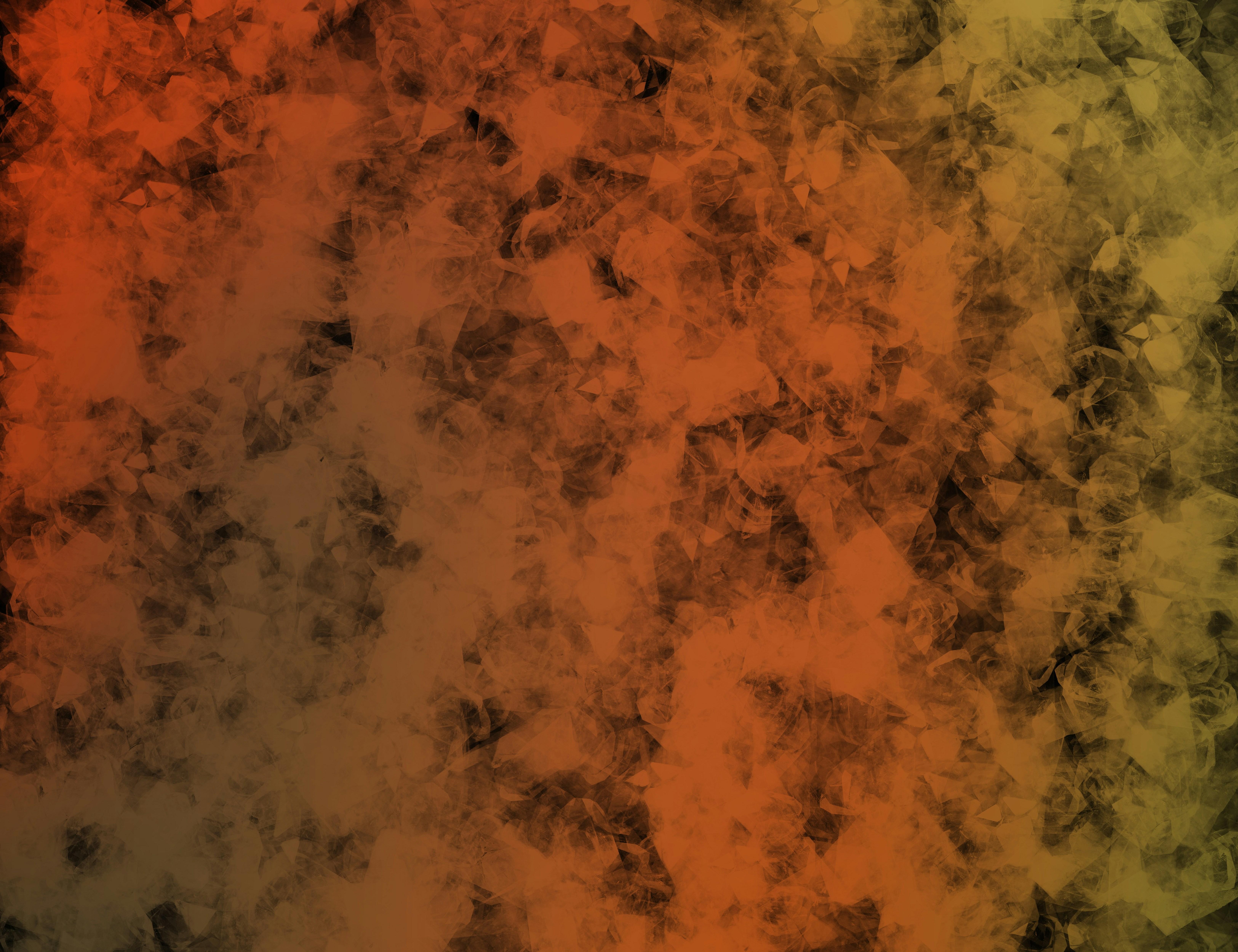 Abstract Boho Digital Art Print