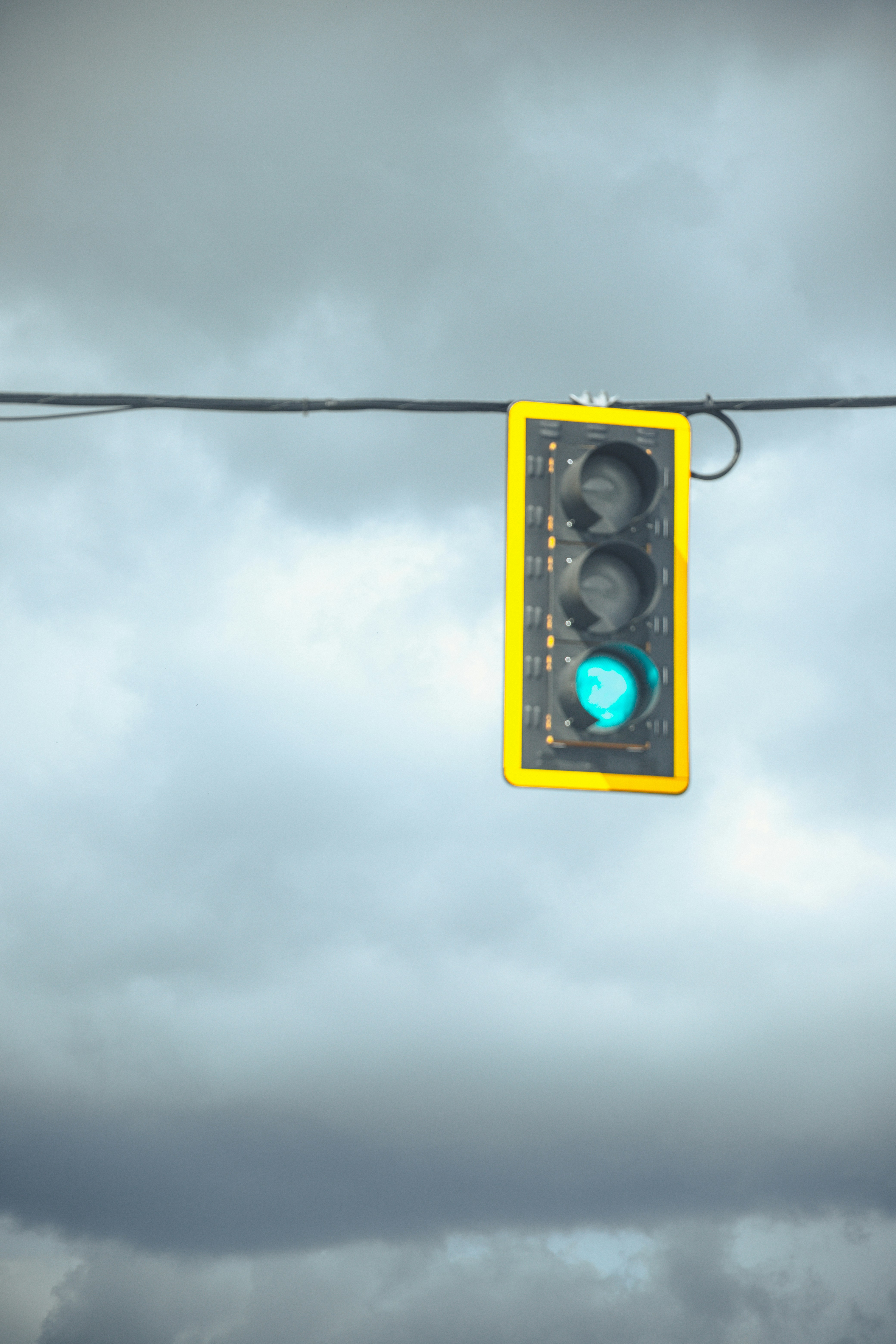 A traffic light with a green light photo Free Light Image on Unsplash