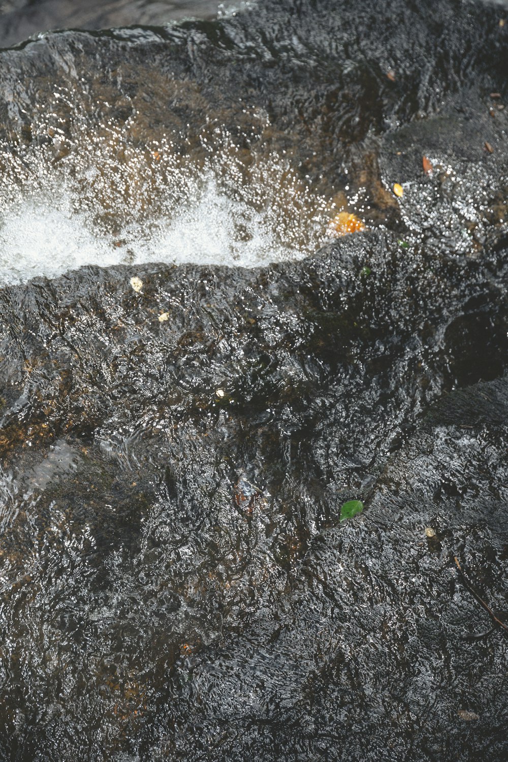 a view of a waterfall