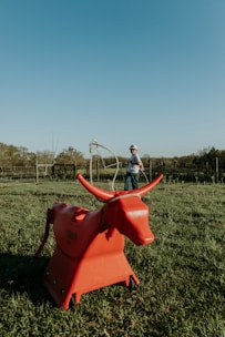 Children learning roping skills at a community workshop.