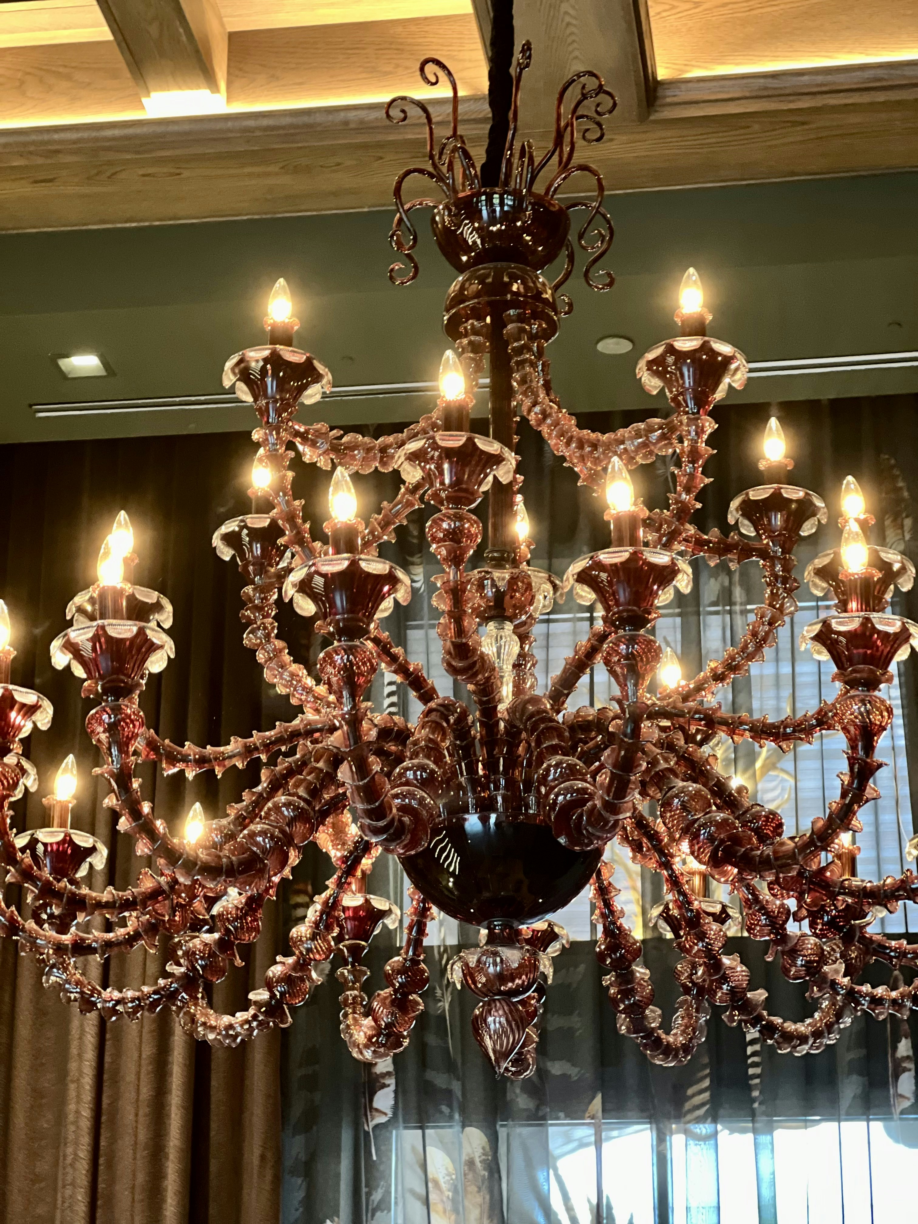 Elegant Antique Chandelier