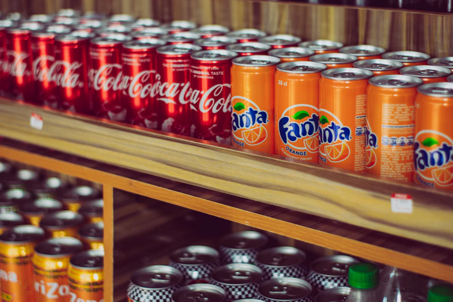 Soft Drinks Variety – 12 × 330 ml
