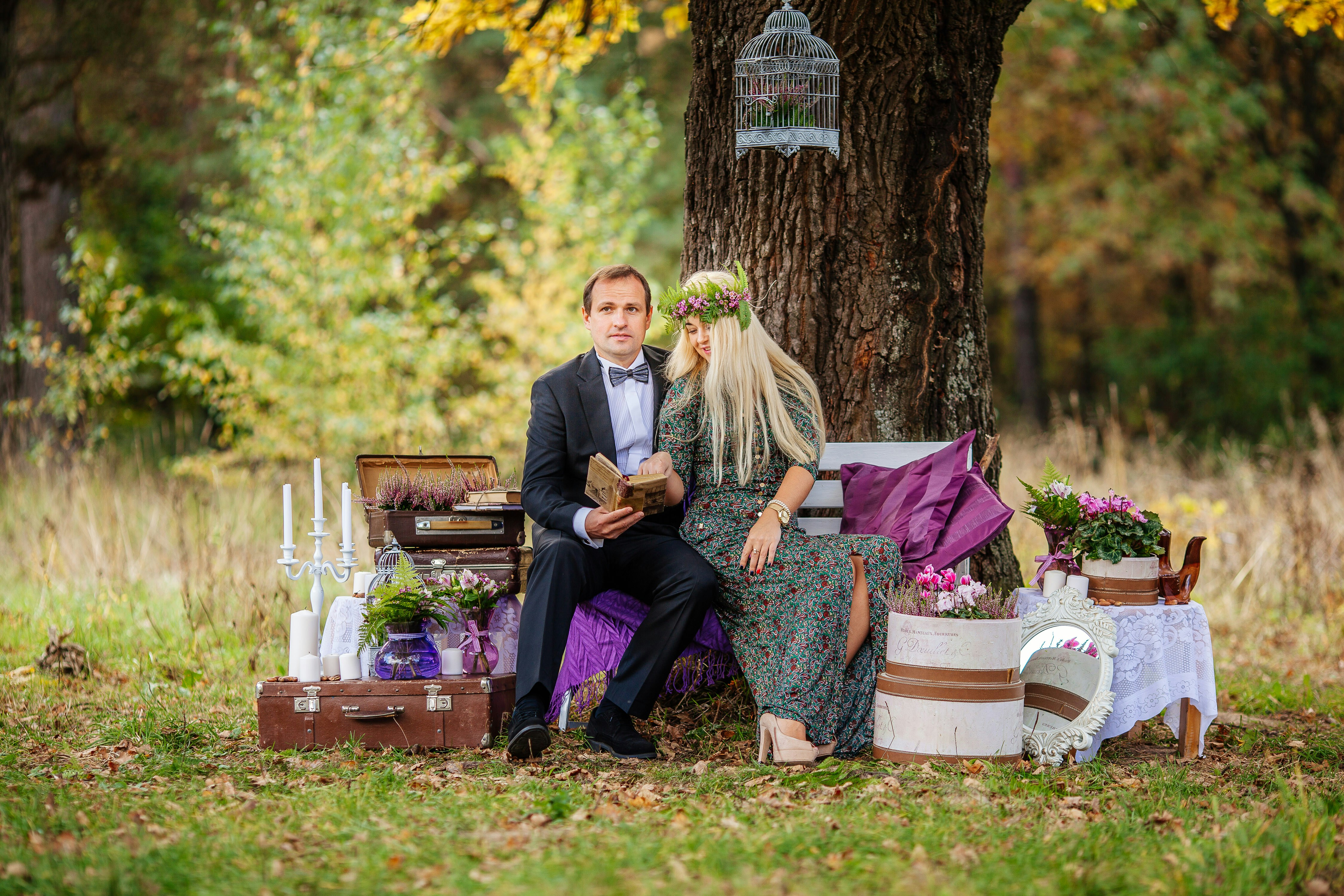 Forest Wedding
