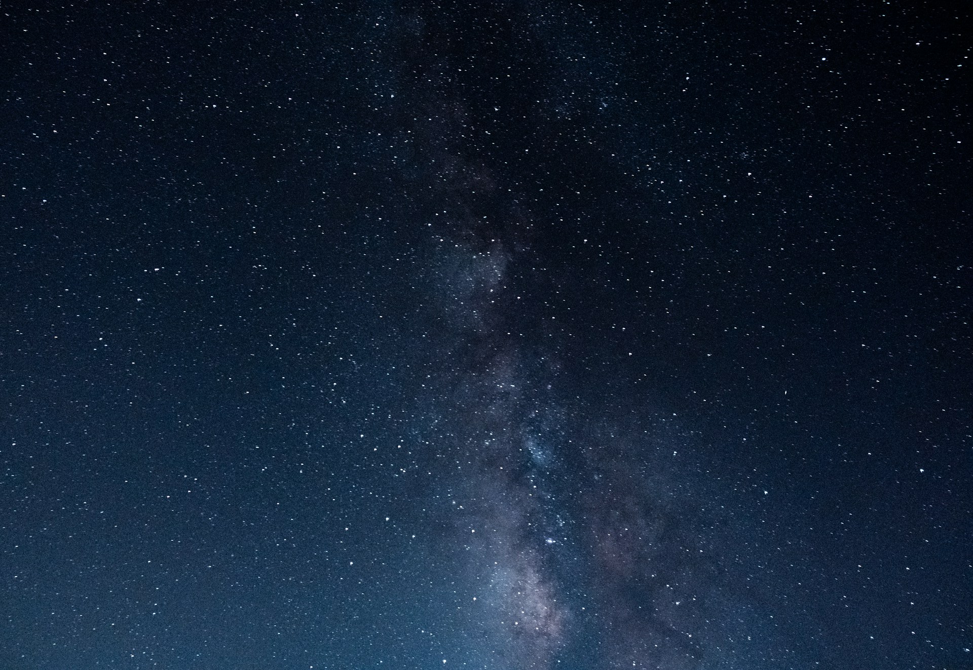 a galaxy in space