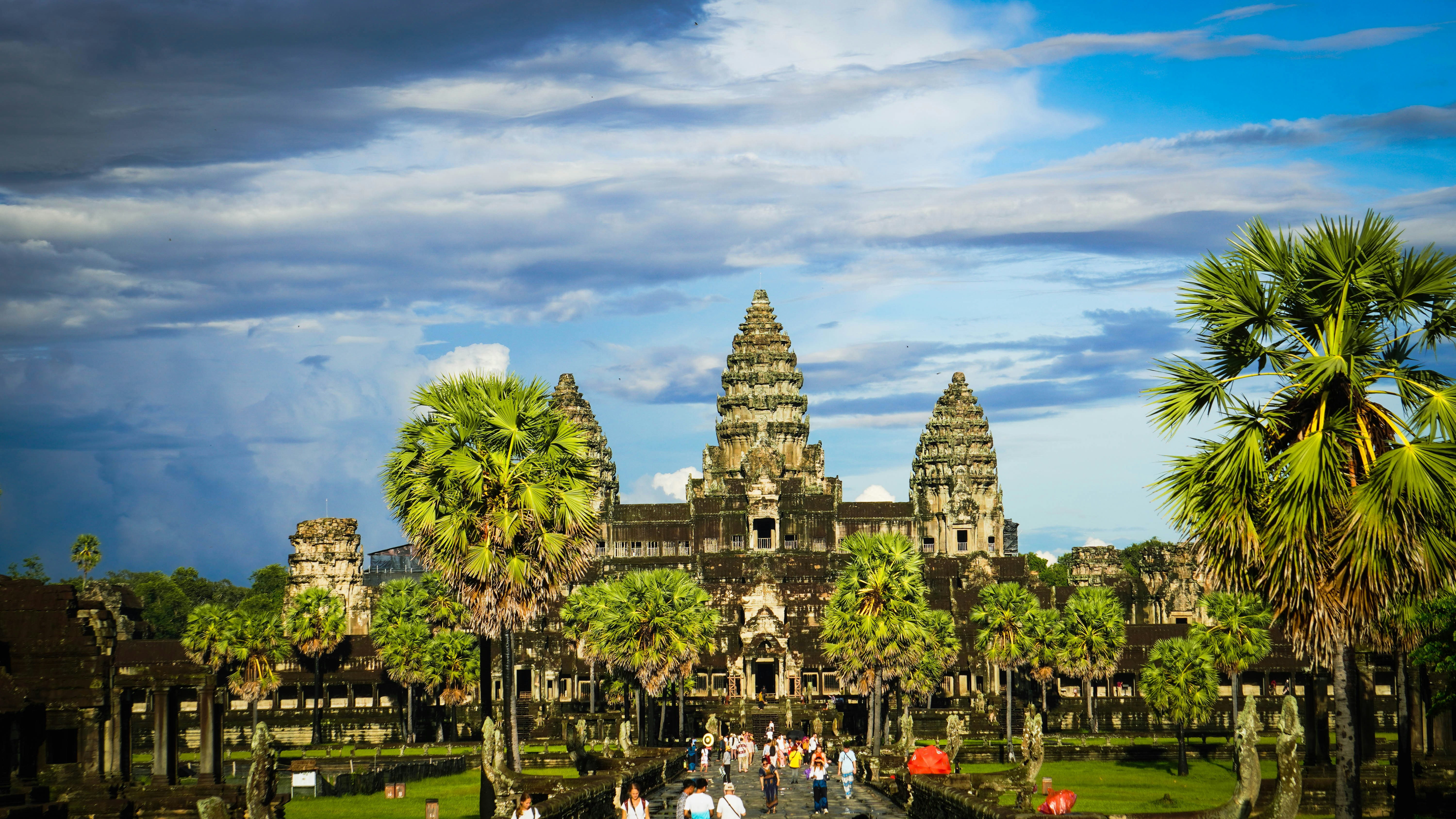 Angkor Wat, Cambodia - Angkor Wat temple