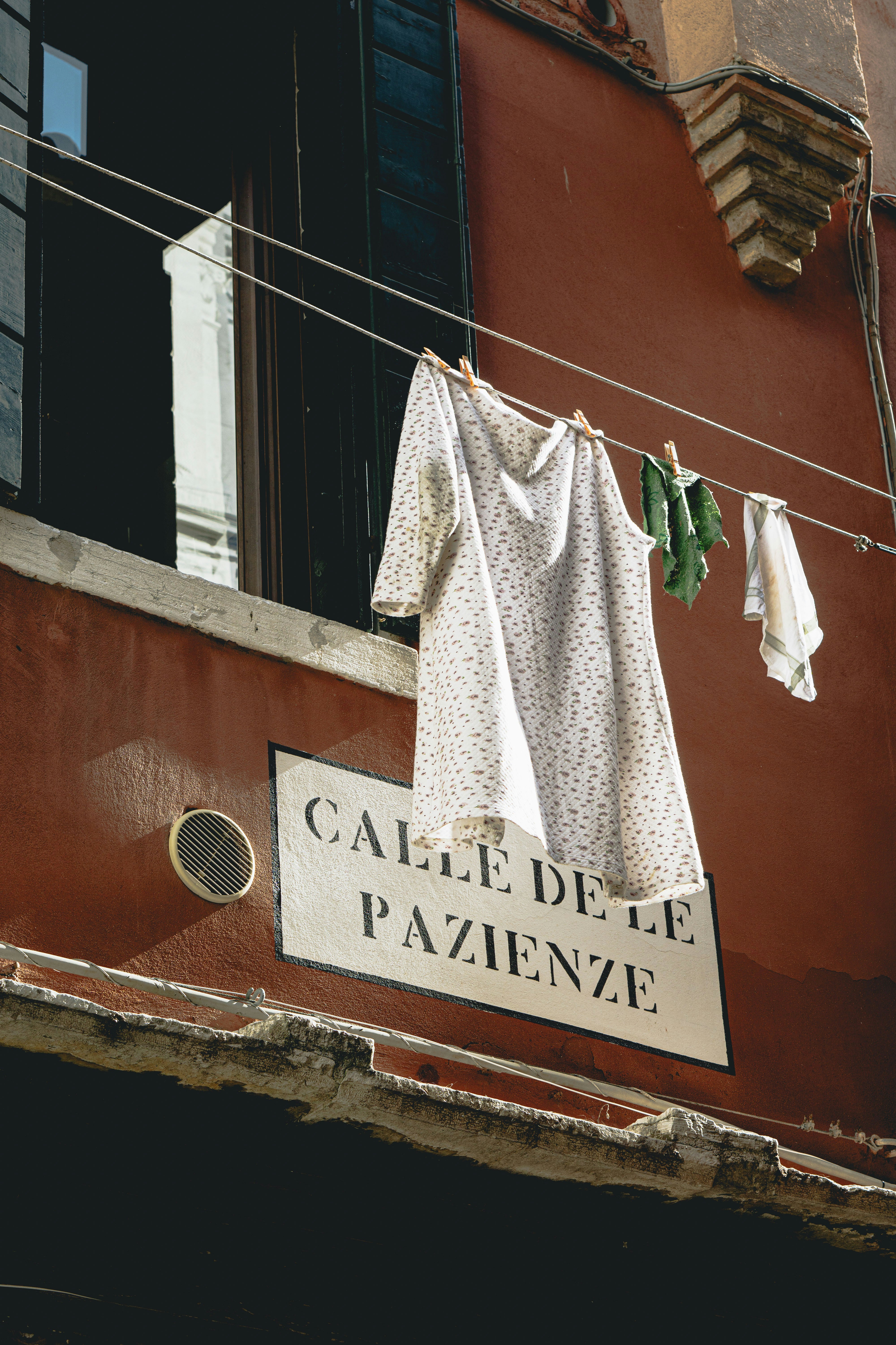 a sign on a building