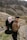 a man carrying a baby