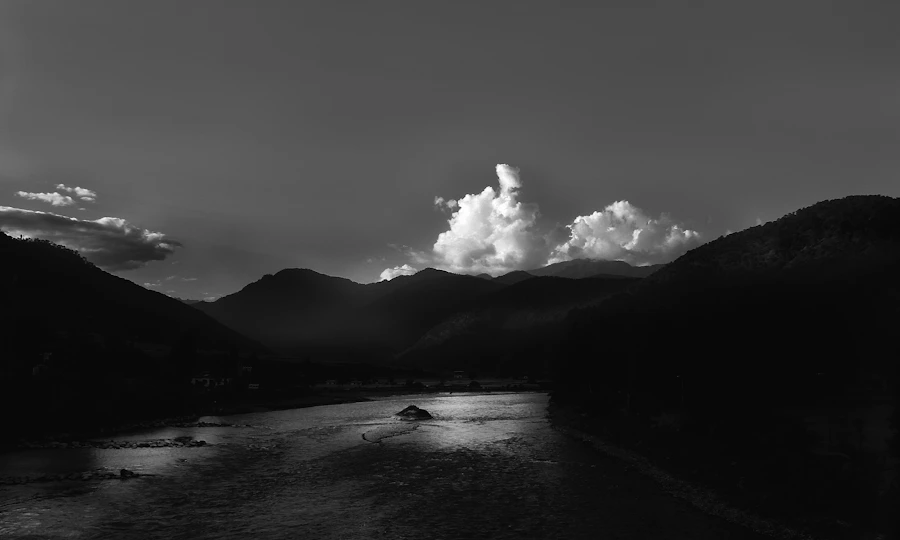 Jakar Valley in Bumthang, Bhutan