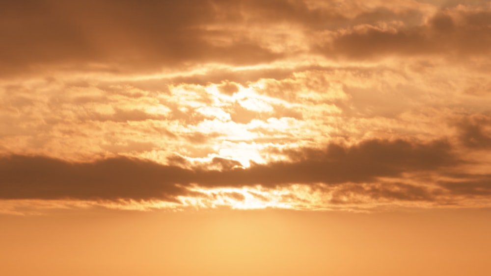 a cloudy sky with light clouds