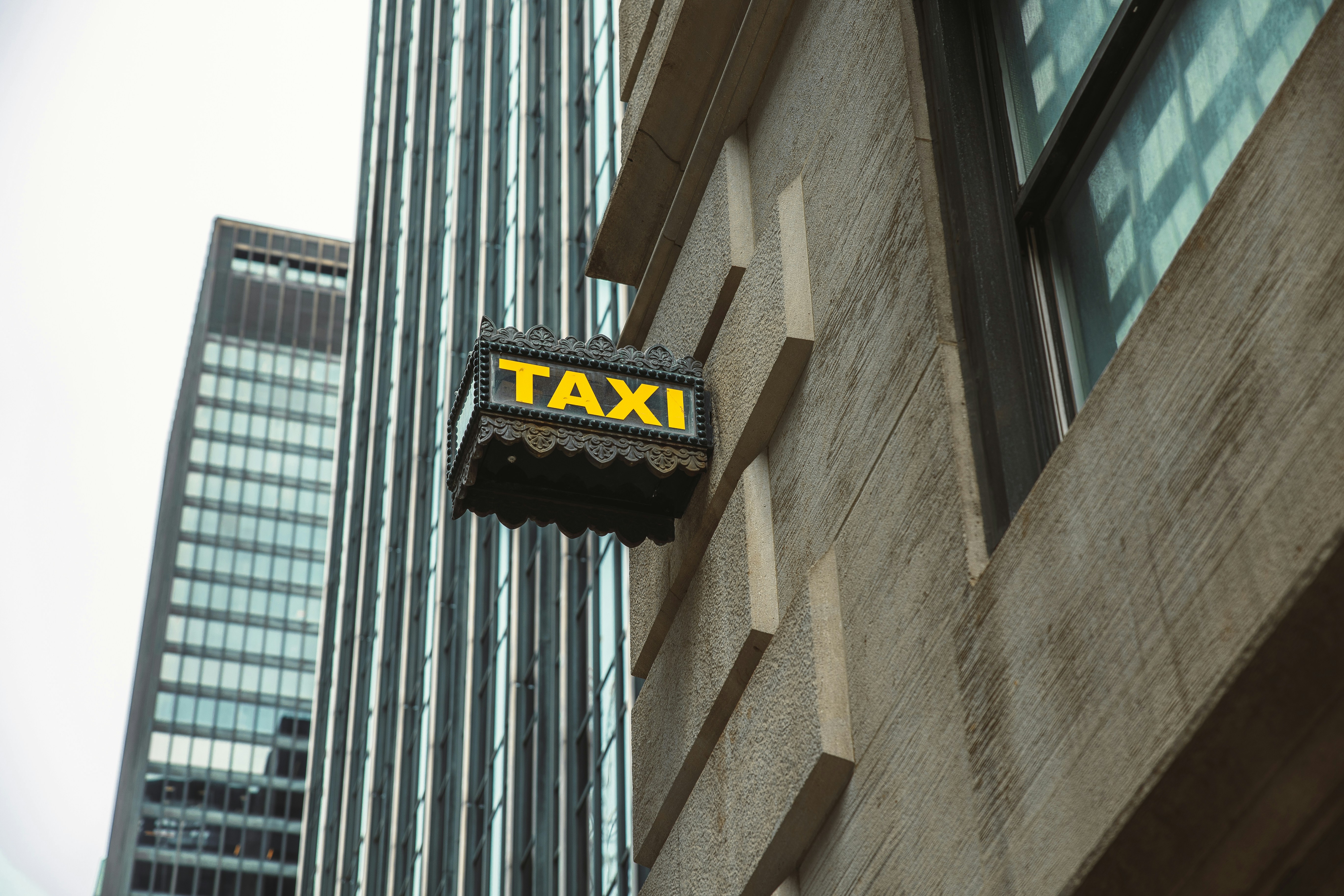 a sign on a building