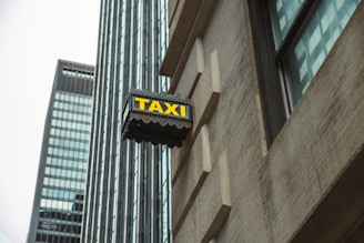 a sign on a building