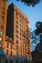 a tall building with many windows