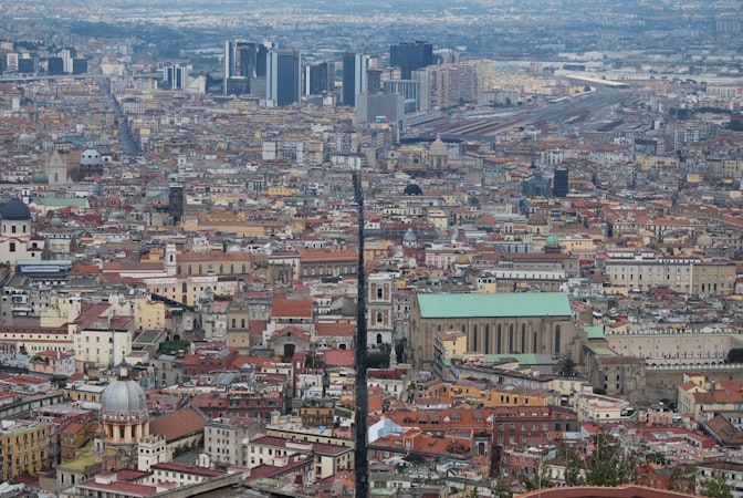 Spaccanapoli utca