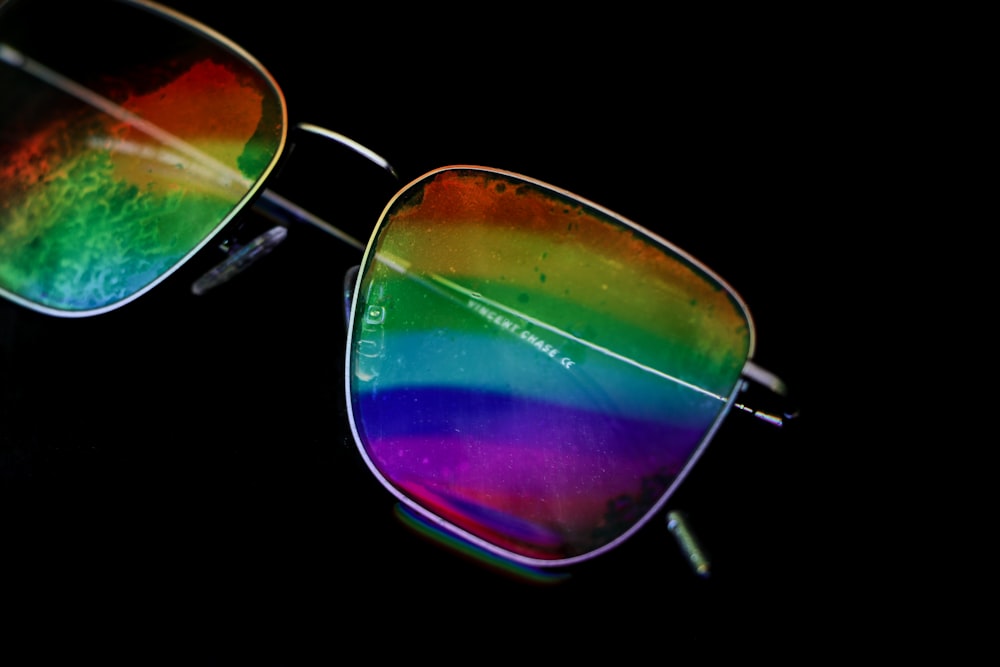 a pair of sunglasses