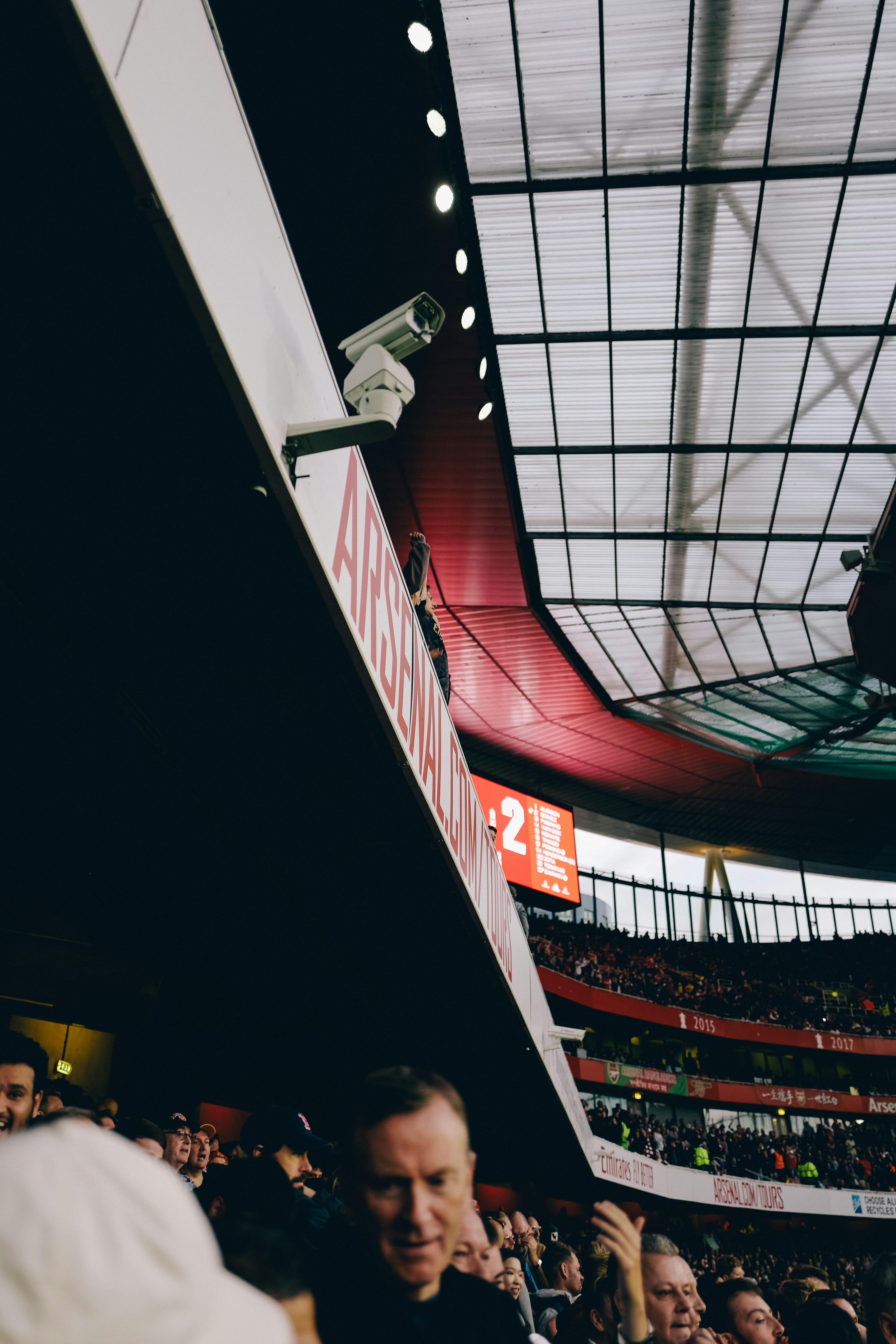 Arsenal 3 Liverpool 2 Sunday 9th October The Emirates Stadium