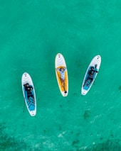 a group of people in a boat