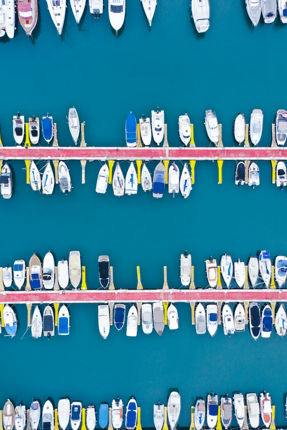 a row of shoes on a wall