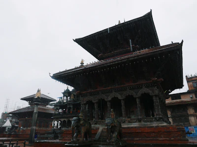 Bronze metalwork Newari craftsmen Patan Nepal